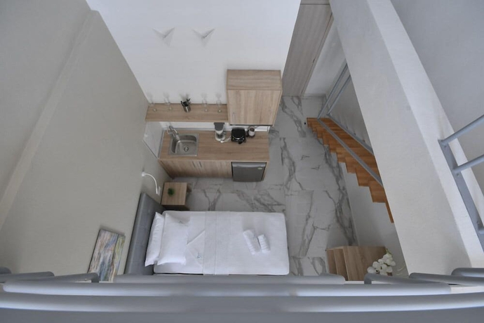 Imagen de la habitación del Alos Utopia. Foto 18