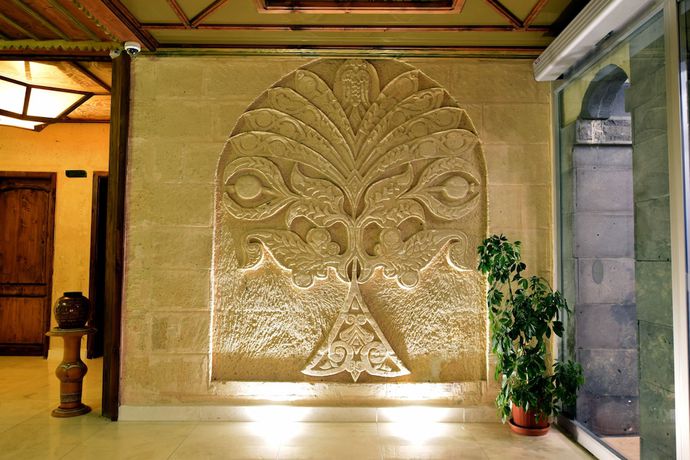 Imagen de los interiores del Alp Hotel Cappadocia. Foto 19