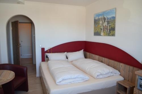 Imagen de la habitación del Alpchalet Schwanstein. Foto 7