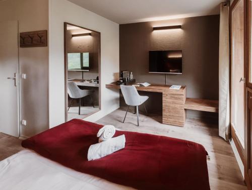 Imagen de la habitación del Alpeen Hotel. Foto 17