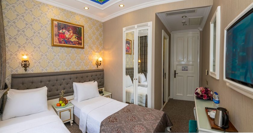 Imagen de la habitación del Alpek Hotel. Foto 6