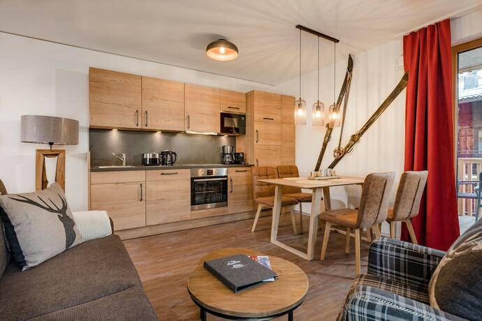 Imagen general del AlpenParks Hotel and Apartment Hochk&ouml;nig. Foto 2