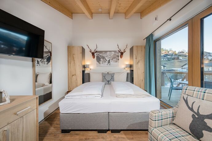 Imagen de la habitación del AlpenParks Hotel and Apartment Hochk&ouml;nig. Foto 11