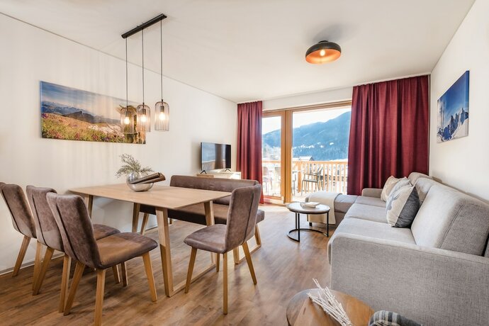 Imagen de la habitación del AlpenParks Hotel and Apartment Hochk&ouml;nig. Foto 14