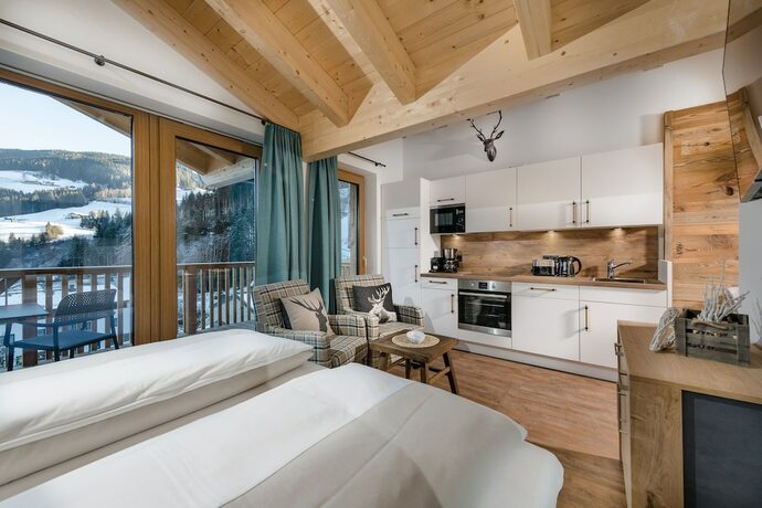 Imagen de la habitación del AlpenParks Hotel and Apartment Hochk&ouml;nig. Foto 20