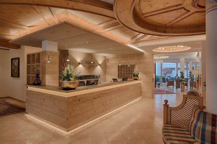 Imagen general del Alpenblick Hotel. Foto 6