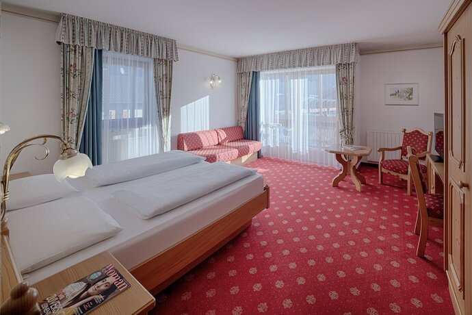 Imagen de la habitación del Alpenblick Hotel. Foto 16