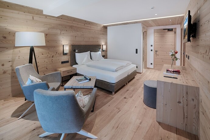 Imagen de la habitación del Alpenblick Hotel. Foto 17
