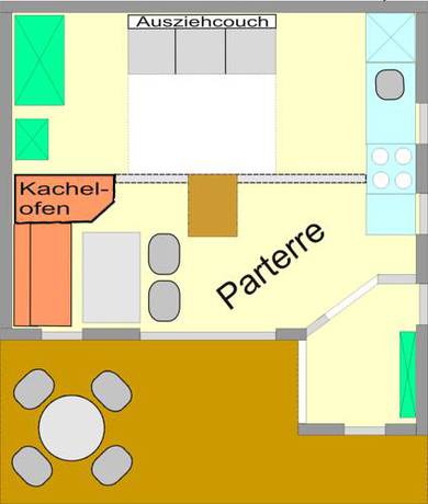 Imagen de la habitación del Alpencamp K&auml;rnten. Foto 7