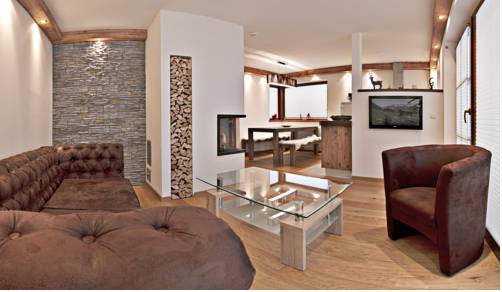 Imagen de la habitación del Alpenchalet Br&uuml;cke. Foto 13