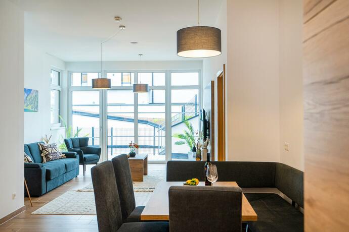 Imagen general del Alpendorf Schi- und Sonnenresort. Foto 2