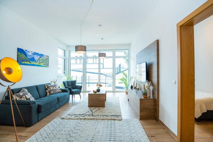 Imagen general del Alpendorf Schi- und Sonnenresort. Foto 3