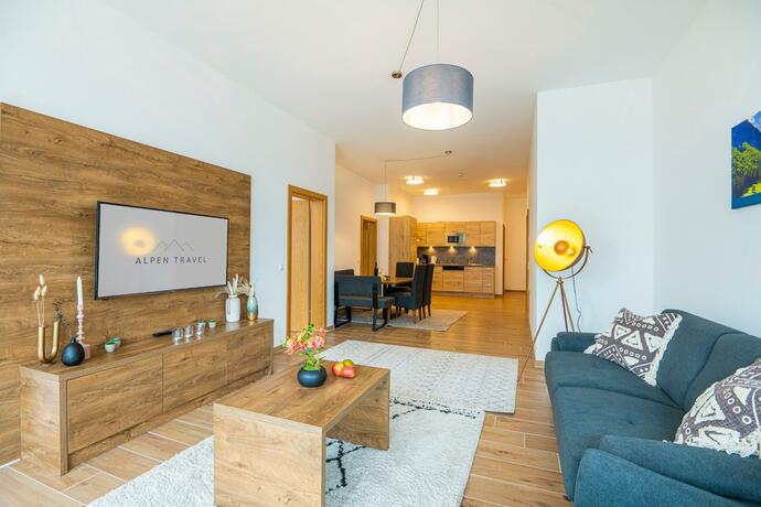 Imagen general del Alpendorf Schi- und Sonnenresort. Foto 5