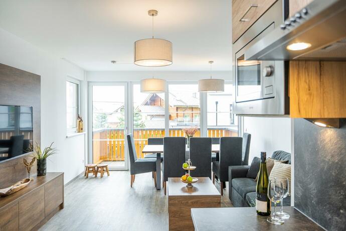 Imagen general del Alpendorf Schi- und Sonnenresort. Foto 6