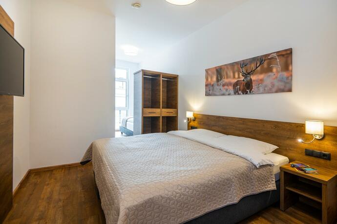 Imagen general del Alpendorf Schi- und Sonnenresort. Foto 13