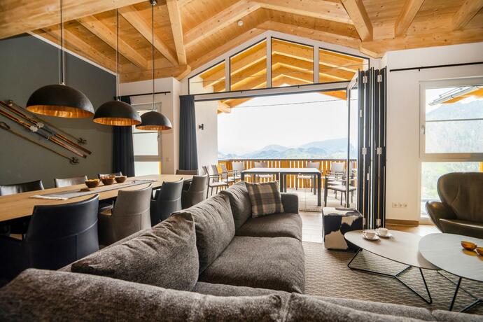 Imagen general del Alpendorf Schi- und Sonnenresort. Foto 15