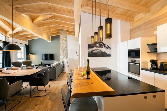 Imagen general del Alpendorf Schi- und Sonnenresort. Foto 31