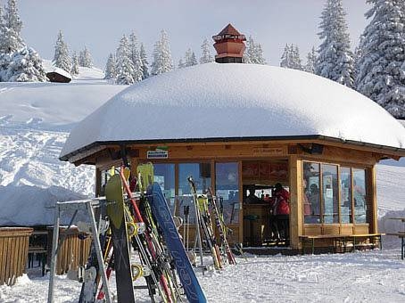 Imagen general del Alpengasthof Brechhornhaus. Foto 6