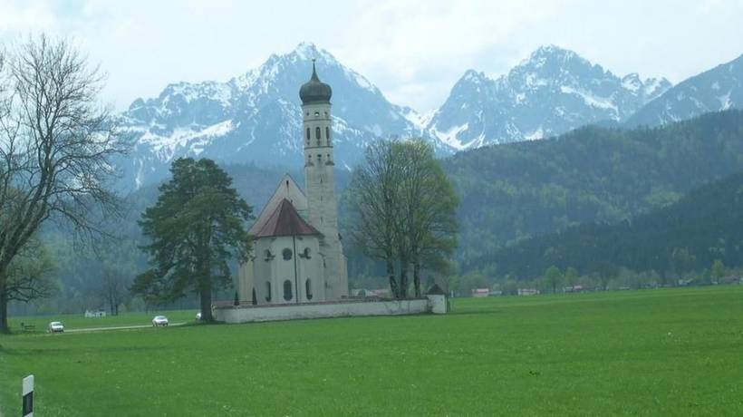Imagen de los exteriores del Alpengasthof Geiselstein. Foto 10