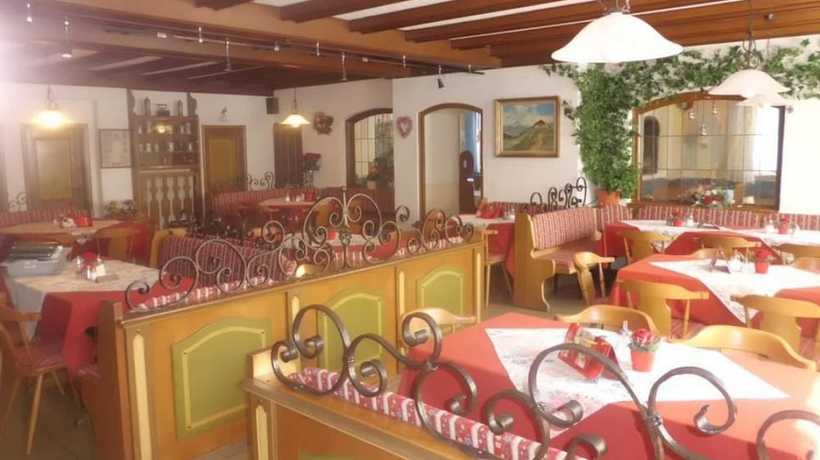 Imagen del bar/restaurante del Alpengasthof Geiselstein. Foto 4