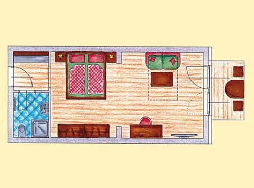 Imagen de la habitación del Alpengasthof Lämmerhof. Foto 14