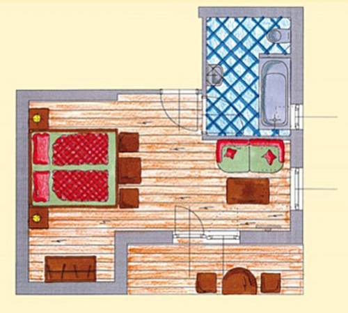 Imagen de la habitación del Alpengasthof Lämmerhof. Foto 15