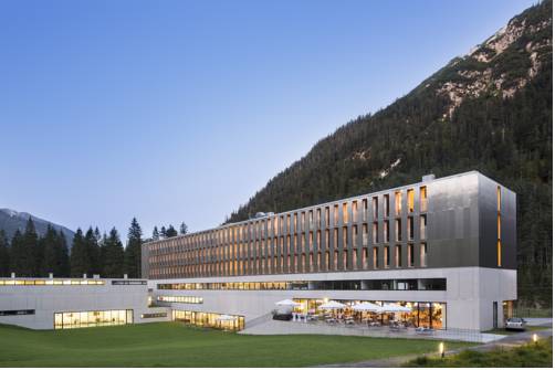 Imagen de la habitación del Alpenhotel Ammerwald. Foto 4
