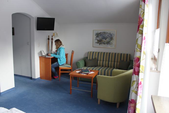 Imagen de la habitación del Alpenhotel L&auml;rchenhof. Foto 9