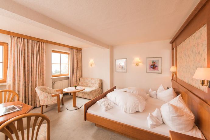Imagen de la habitación del Alpenhotel Sonneck. Foto 8