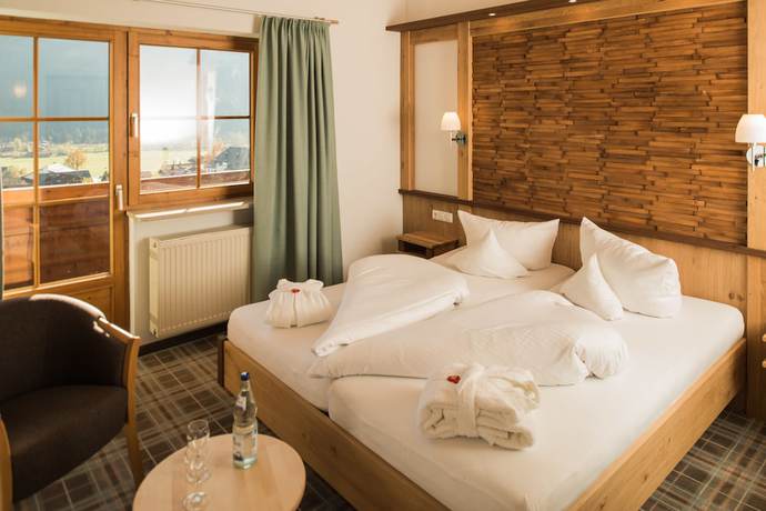 Imagen de la habitación del Alpenhotel Sonneck. Foto 9