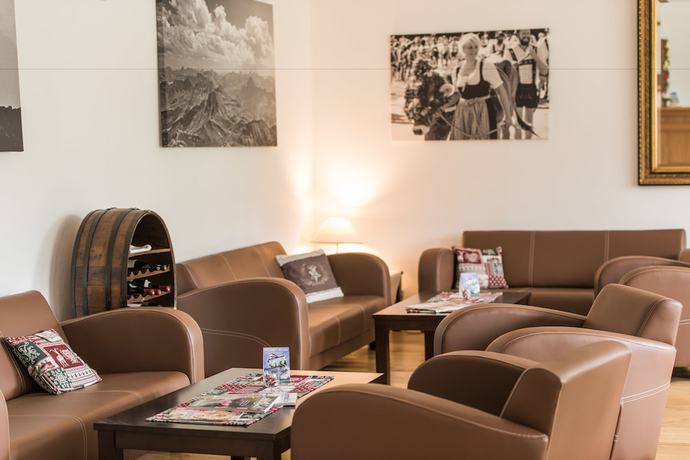 Imagen del bar/restaurante del Alpenhotel Sonneck. Foto 5