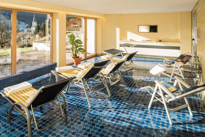 Imagen de la piscina del Alpenhotel Sonneck. Foto 19