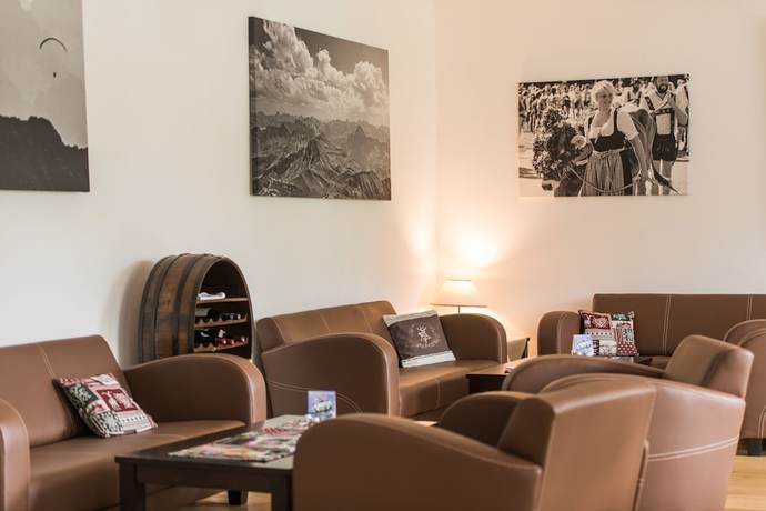 Imagen de los interiores del Alpenhotel Sonneck. Foto 18
