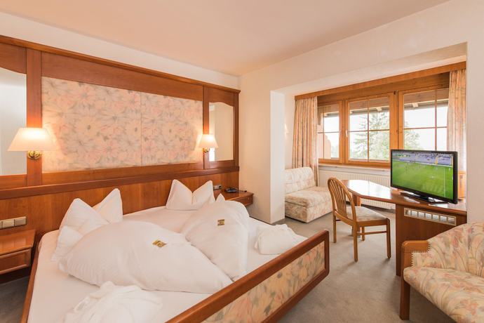 Imagen de la habitación del Alpenhotel Sonneck. Foto 14