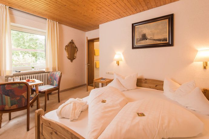 Imagen de la habitación del Alpenhotel Sonneck. Foto 16