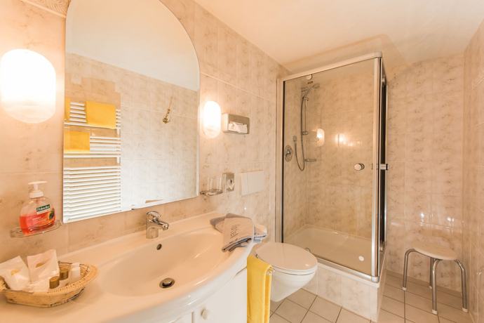 Imagen de la habitación del Alpenhotel Sonneck. Foto 17