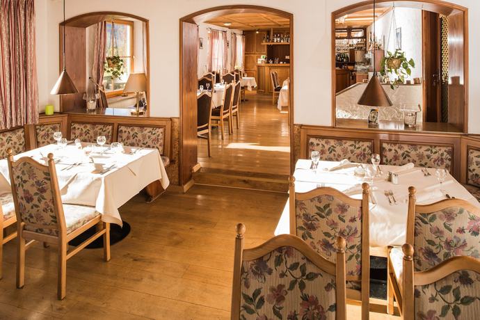 Imagen del bar/restaurante del Alpenhotel Sonneck. Foto 7