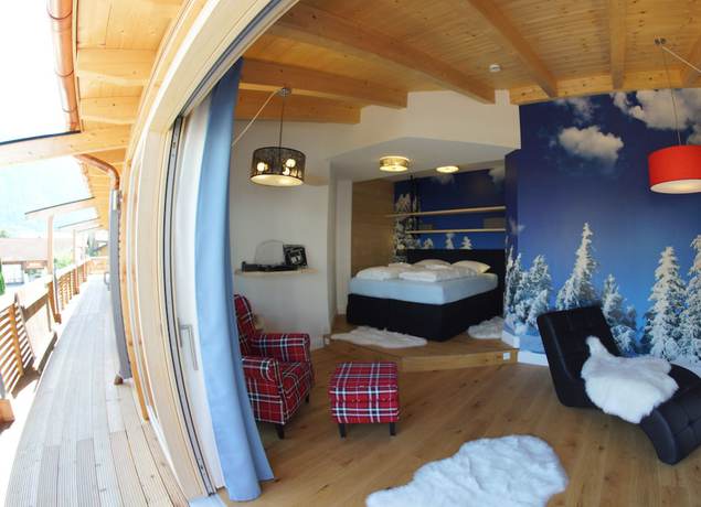 Imagen de la habitación del Alpenliebe Design Hotel. Foto 4