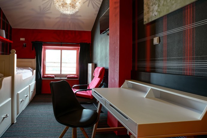 Imagen de la habitación del Alpenliebe Design Hotel. Foto 7