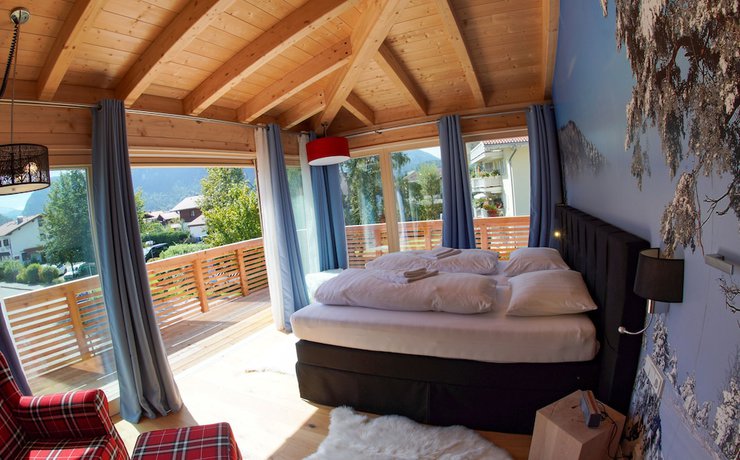 Imagen de la habitación del Alpenliebe Design Hotel. Foto 8