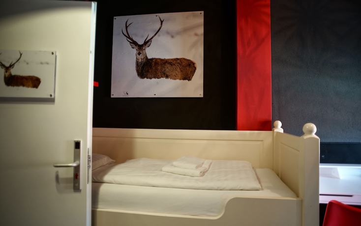 Imagen de la habitación del Alpenliebe Design Hotel. Foto 11