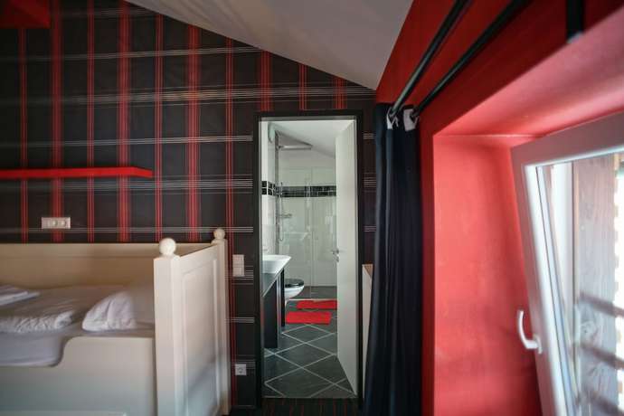 Imagen de la habitación del Alpenliebe Design Hotel. Foto 12