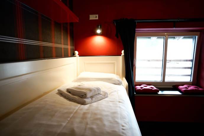 Imagen de la habitación del Alpenliebe Design Hotel. Foto 14