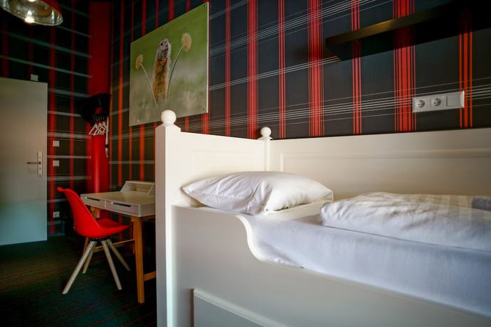 Imagen de la habitación del Alpenliebe Design Hotel. Foto 15