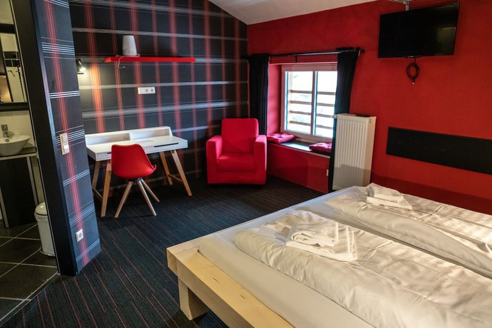 Imagen de la habitación del Alpenliebe Design Hotel. Foto 17