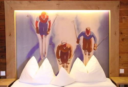 Imagen de la habitación del Alpenlodge Brand. Foto 11