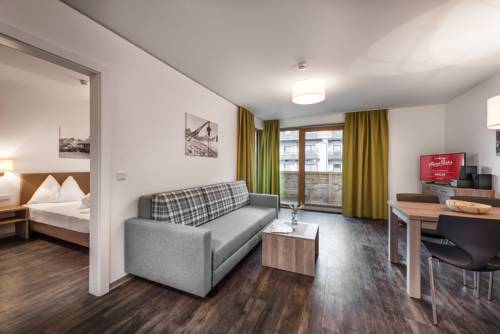 Imagen de la habitación del Alpenparks Hotel & Apartment Orgler Kaprun. Foto 3