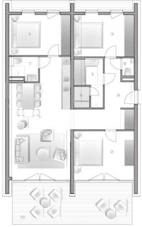 Imagen de la habitación del Alpenrock Appartements By Schladming-appartements. Foto 4