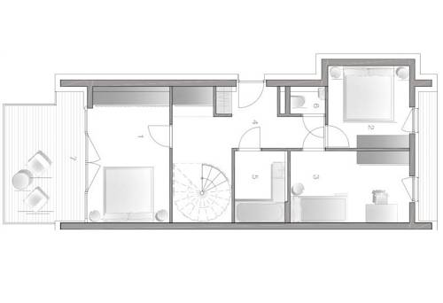 Imagen de la habitación del Alpenrock Appartements By Schladming-appartements. Foto 9