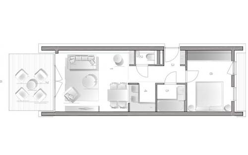 Imagen de la habitación del Alpenrock Appartements By Schladming-appartements. Foto 10